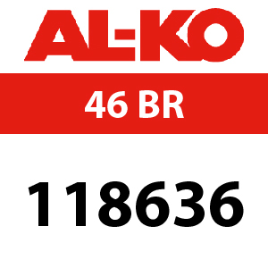 AL-KO Classic 46 BR - 118636 - Rotary Mower Parts