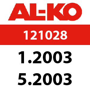 AL-KO Classic 46 BR - 121028: 1.2003 - 5.2003