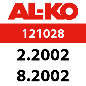 AL-KO Classic 46 BR - 121028: 2.2002 - 8.2002