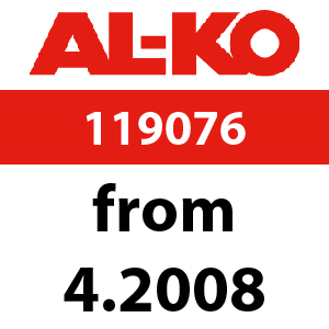 AL-KO Classic 460 B - 119076: from 4.2008