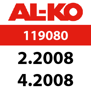 AL-KO Classic 470 HW - 119080: 2.2008 - 4.2008