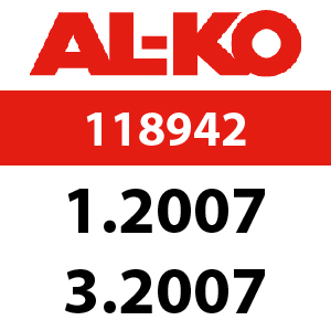 AL-KO Classic 52 HW - 118942: 1.2007 - 3.2007