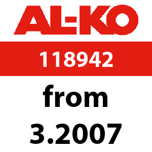 AL-KO Classic 52 HW - 118942: from 3.2007