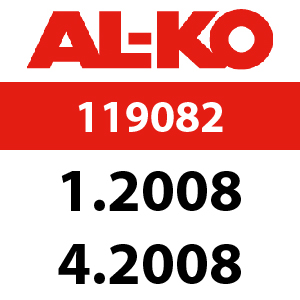 AL-KO Classic 520 HW - 119082: 1.2008 - 4.2008