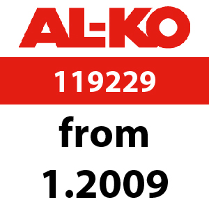 AL-KO Classic 525 HWS - 119229: from 1.2009