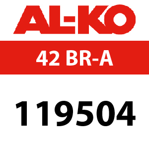 AL-KO Comfort 42 BR-A - 119504 - Rotary Mower Parts