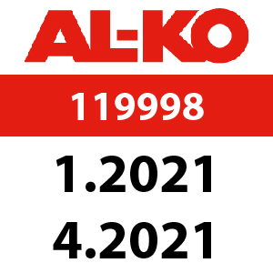 AL-KO Comfort 42.1 P-A - 119998: 1.2021 - 4.2021