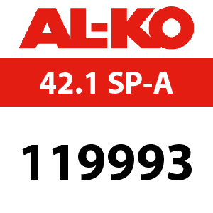 AL-KO Comfort 42.1 SP-A - 119993 - Rotary Mower Parts