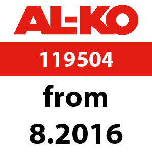 AL-KO Comfort 42 BR-A - 119504: from 8.2016