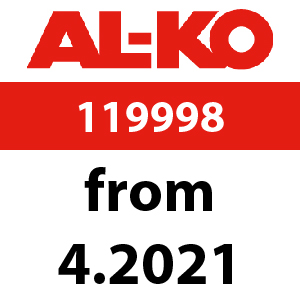 AL-KO Comfort 42.1 P-A - 119998: from 4.2021