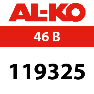 AL-KO Comfort 46 B - 119325 - Rotary Mower Parts