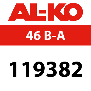 AL-KO Comfort 46 B-A - 119382 - Rotary Mower Parts