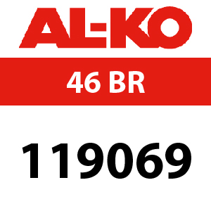 AL-KO Comfort 46 BR - 119069 - Rotary Mower Parts