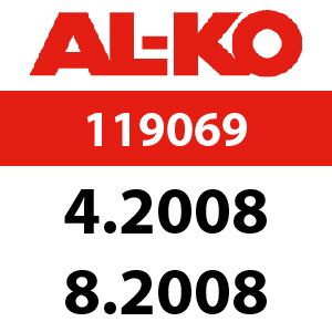 AL-KO Comfort 46 BR - 119069: 4.2008 - 8.2008
