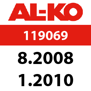 AL-KO Comfort 46 BR - 119069: 8.2008 - 1.2010
