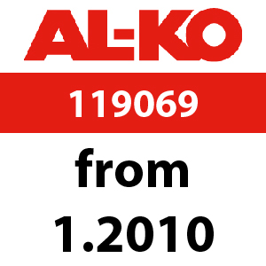 AL-KO Comfort 46 BR - 119069: from 1.2010