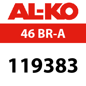 AL-KO Comfort 46 BR-A - 119383 - Rotary Mower Parts