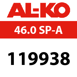 AL-KO Comfort 46.0 SP-A - 119938 - Rotary Mower Parts