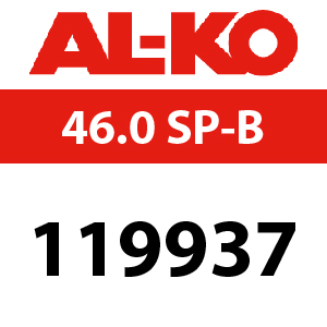 AL-KO Comfort 46.0 SP-B - 119937 - Rotary Mower Parts