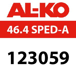 AL-KO Comfort 46.4 SPED-A - 123059 - Rotary Mower Parts