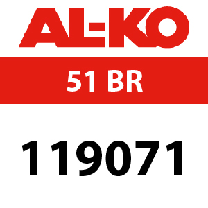 AL-KO Comfort 51 BR - 119071 - Rotary Mower Parts