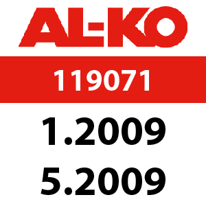 AL-KO Comfort 51 BR - 119071: 1.2009 - 5.2009