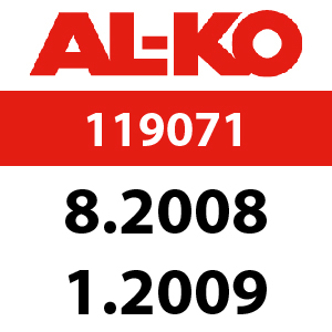 AL-KO Comfort 51 BR - 119071: 8.2008 - 1.2009