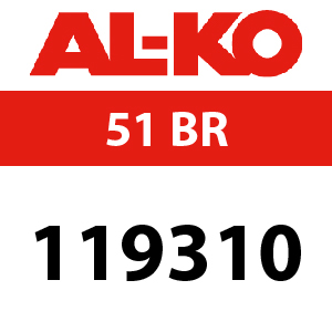 AL-KO Comfort 51 BR - 119310 - Rotary Mower Parts