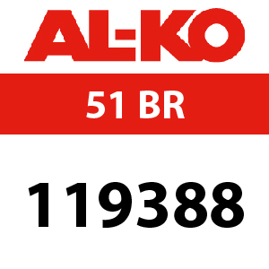 AL-KO Comfort 51 BR - 119388 - Rotary Mower Parts