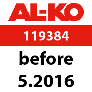 AL-KO Comfort 51 BR-A - 119384: before 5.2016