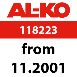 AL-KO Concord 4700 B - 118223: from 11.2001