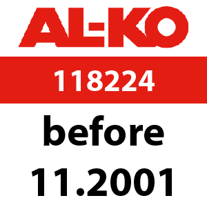 AL-KO Concord 4700 BR - 118224: before 11.2001