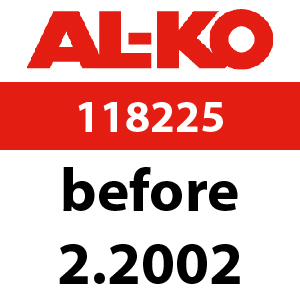 AL-KO Concord 4700 BRA - 118225: before 2.2002