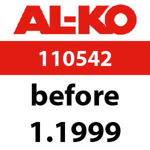 AL-KO Concord 5300 BR - 110542: before 1.1999