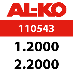 AL-KO Concord 5300 BRE - 110543: 1.2000 - 2.2000