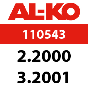 AL-KO Concord 5300 BRE - 110543: 2.2000 - 3.2001