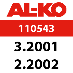 AL-KO Concord 5300 BRE - 110543: 3.2001 - 2.2002