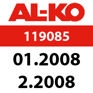 AL-KO Easy-Mow 4210 H - 119085: 01.2008 - 2.2008