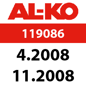 AL-KO Easy-Mow 4210 HPD - 119086: 4.2008 - 11.2008