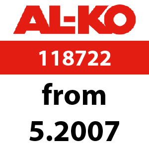 AL-KO Easy-Mow 4600 HPD - 118722: from 5.2007