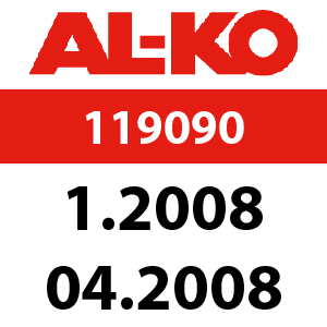 AL-KO Easy-Mow 4710 HW - 119090: 1.2008 - 04.2008