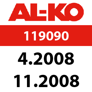 AL-KO Easy-Mow 4710 HW - 119090: 4.2008 - 11.2008