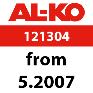 AL-KO Easy-Mow 4800 HPD - 121304: from 5.2007
