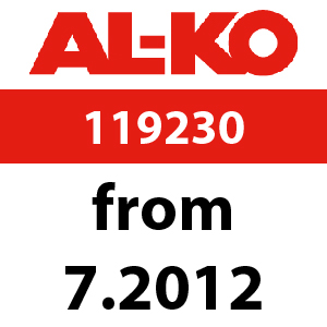 AL-KO Easy-Mow 5250 HWS - 119230: from 7.2012