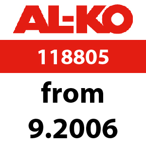 AL-KO Easy-Mow 5300 PRO - 118805: from 9.2006