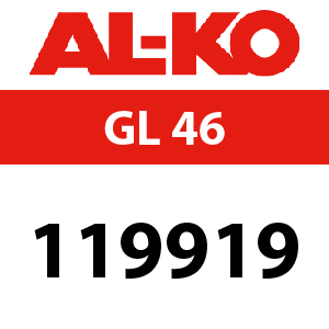 AL-KO Garden Line GL 46 - 119919 - Rotary Mower Parts