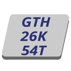 GTH26K 54T - Ride On Tractor Parts
