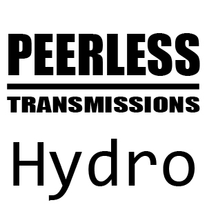 Countax K15 Hydro - Transmission Belts (1991 - 1995) - Peerless