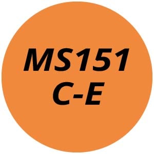 MS151 C-E Chainsaw Parts