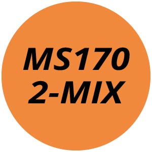 MS170 2-MIX Chainsaw Parts